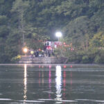 emergency crews at drowning